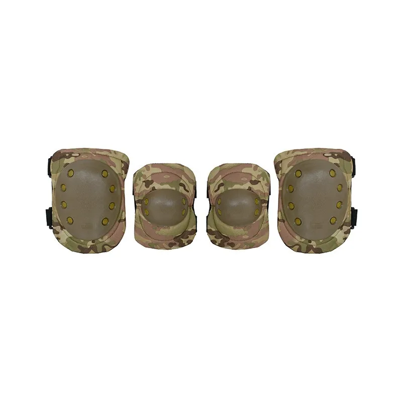 Tactical Knee & Elbow Pads Set Multi · Camo multicam