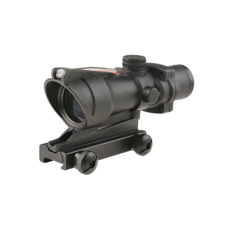 RedFiber 4×32C ACOG Scope 4x Zoom · Negro