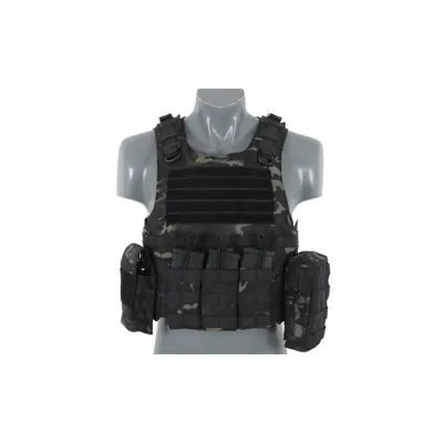 Lightweight Aav Fsbe Assault Vest System V2 - Mb