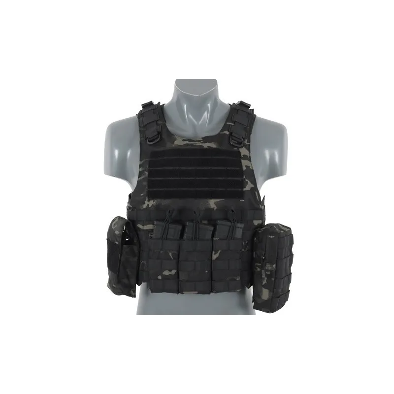 Lightweight Aav Fsbe Assault Vest System V2 - Mb