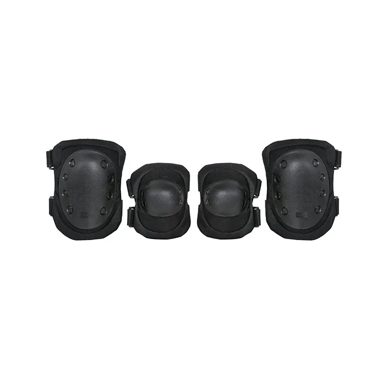Knee Elbow Pads Set · Negro