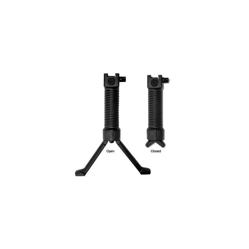 Tactical Foregrip Bipod · Negro