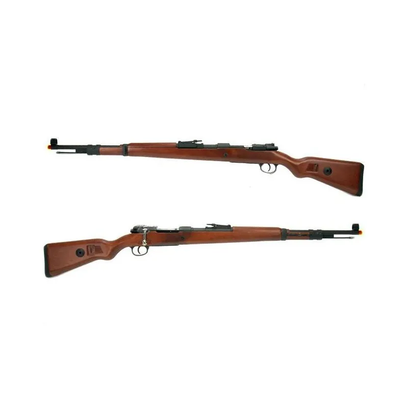 DBoys Wood KAR98K Shell-Ejecting Sniper · Negro