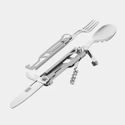 Cubiertos Plegables Spork Cutlery Set - M-TAC