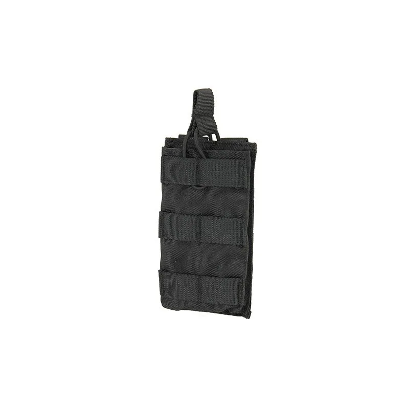 Open Top Single 5.56 Pouch · Negro