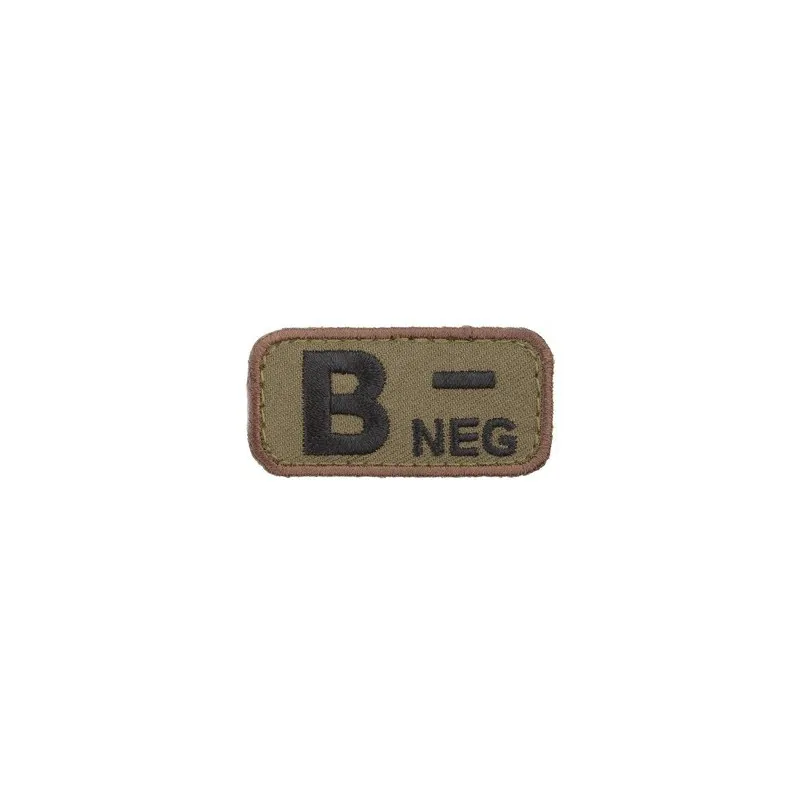 Mil-Spec Monkey - Blood Type - B Neg - Forest
