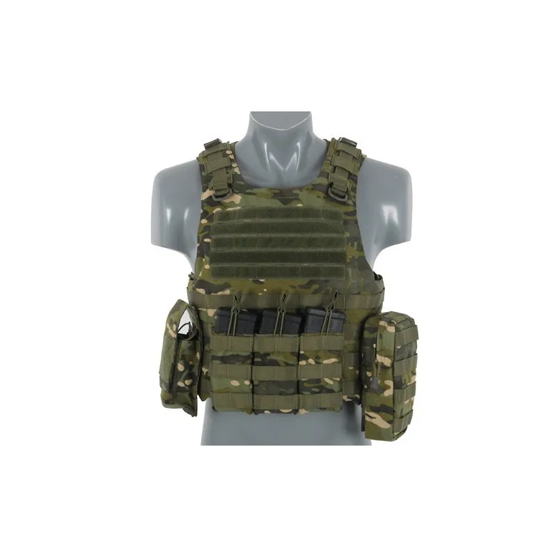Lightweight Aav Fsbe Assault Vest System V2