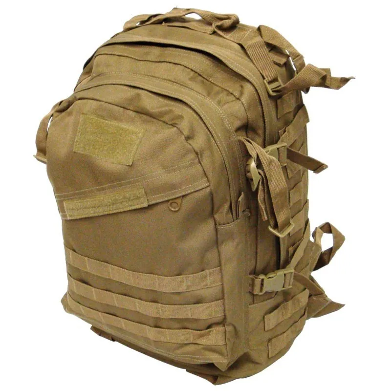 3-DAY MOLLE Assault Backpack · Tan / FDE