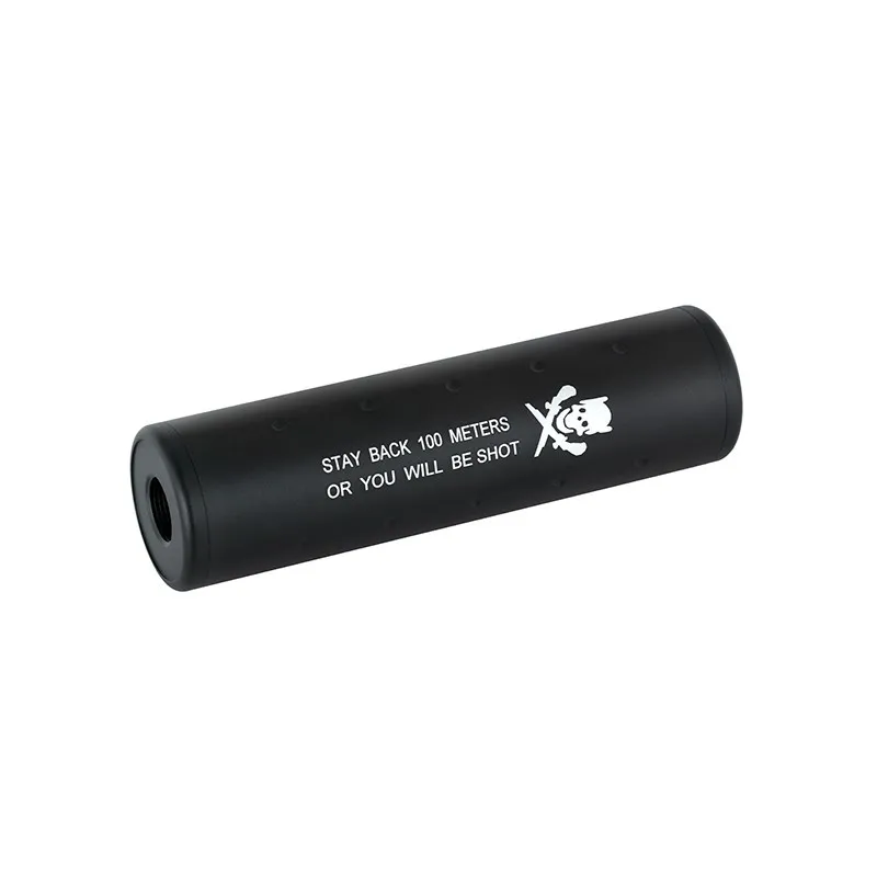 110mm Dummy Silencer · Negro