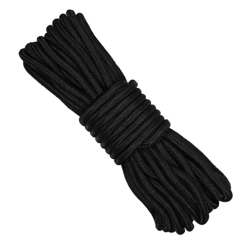 Utility Rope 7 mm - 15m · Negro