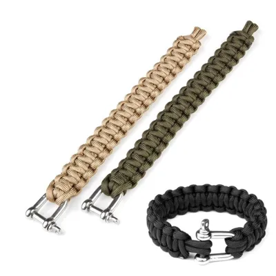 Paracord Iron Buckle K2020 8 Inch