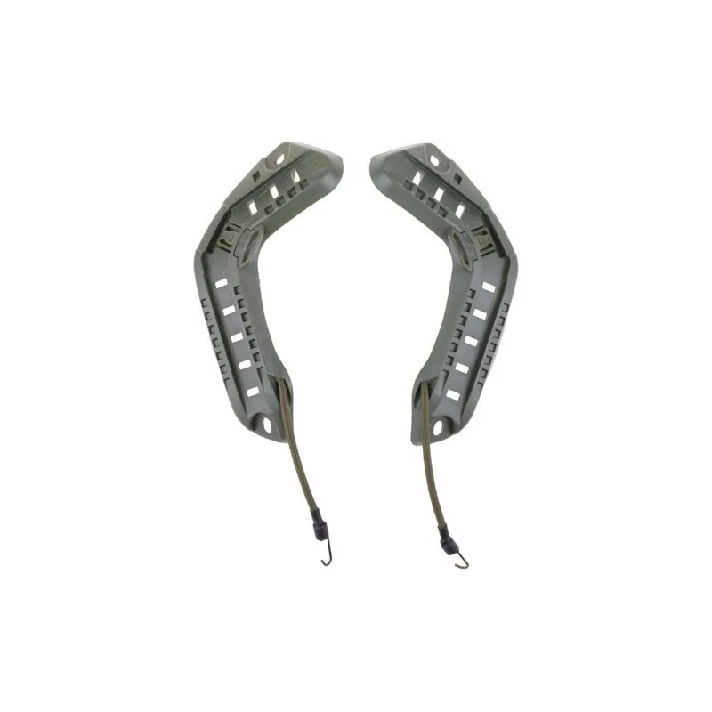 FAST Helmet Mounting Rail · Verde / OD