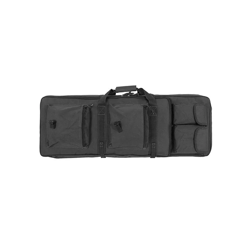 Double Rifle Case 82cm Long · Negro