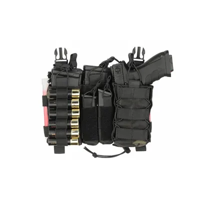 Buckle Up Multi-Mission Front-Panel - MultiBlack