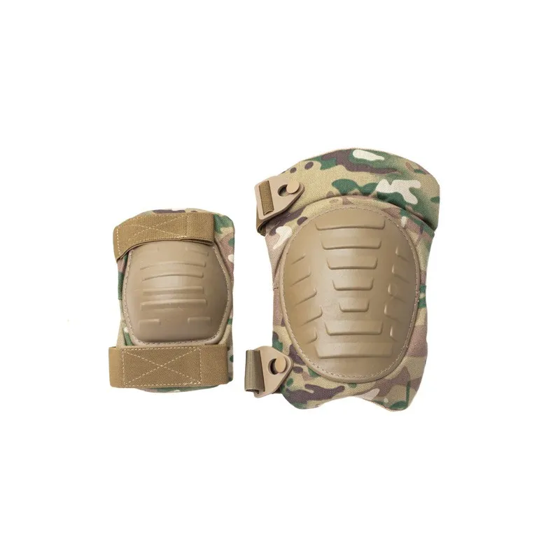 Military Knee Elbow Pads Set · Multicam