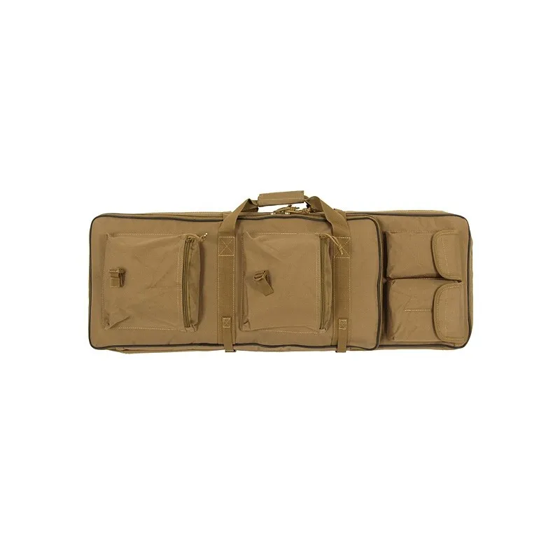 Double Rifle Case 82cm Long · Tan / FDE