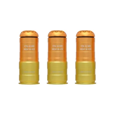 120RD 40mm Grenade Set (3PCS)