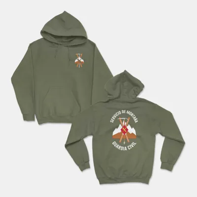 Sudadera del Servicio de Montaña de la Guardia Civil - SERMILITAR