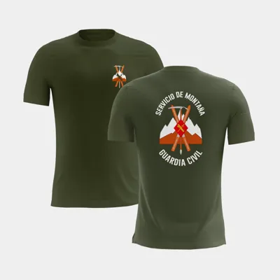 Camiseta del Servicio de Montaña de la Guardia Civil - SERMILITAR