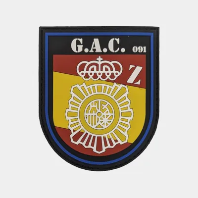 Parche del GAC Policía Nacional - SERPOLICIA