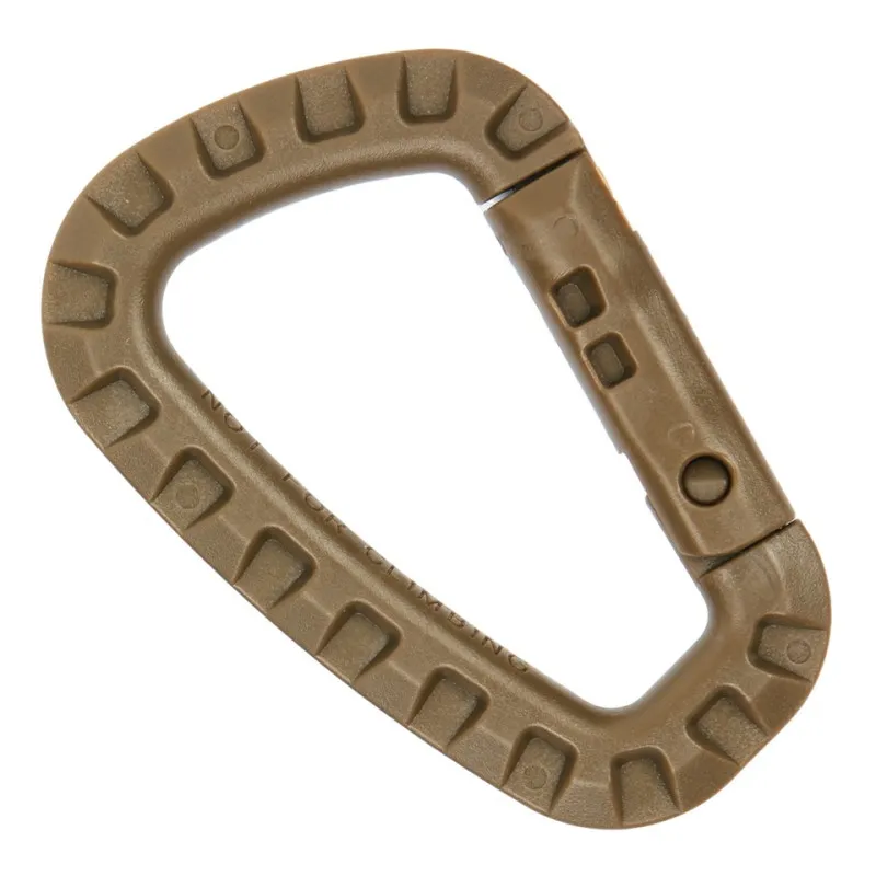 Carabiner Tool Plastic · Tan / FDE