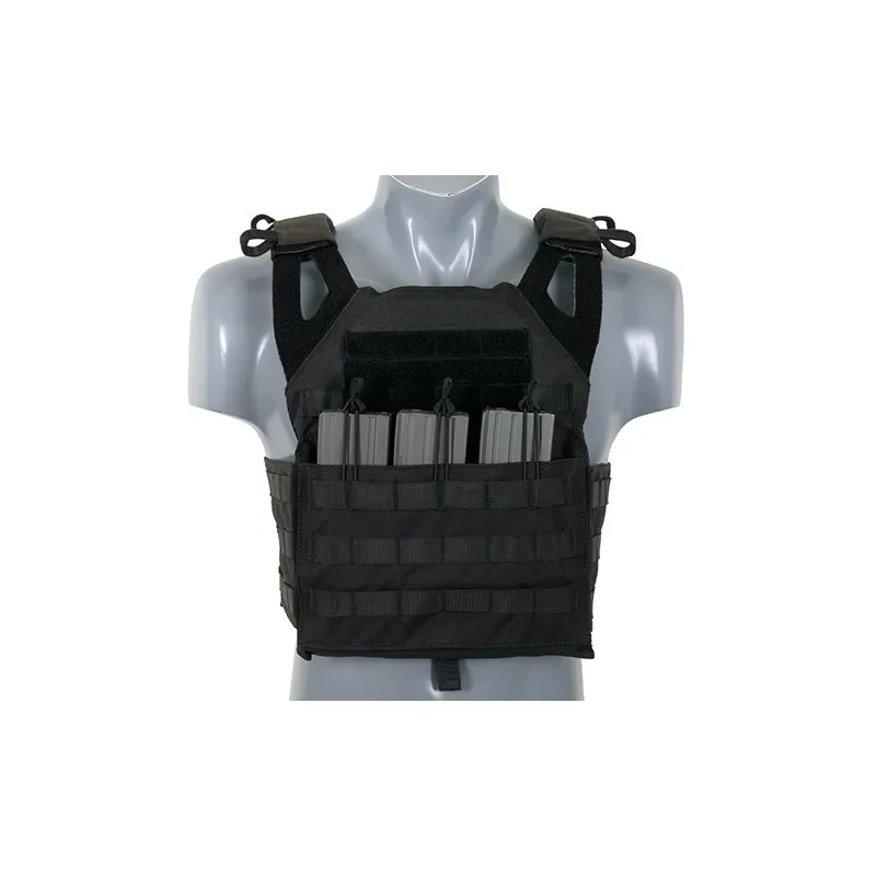 Jump Plate Carrier Cummerbund · Negro