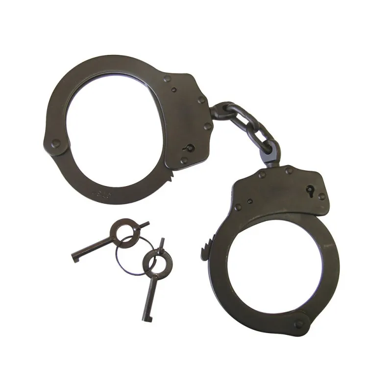 Mill-Tec Handcuffs Aluminium · Negro
