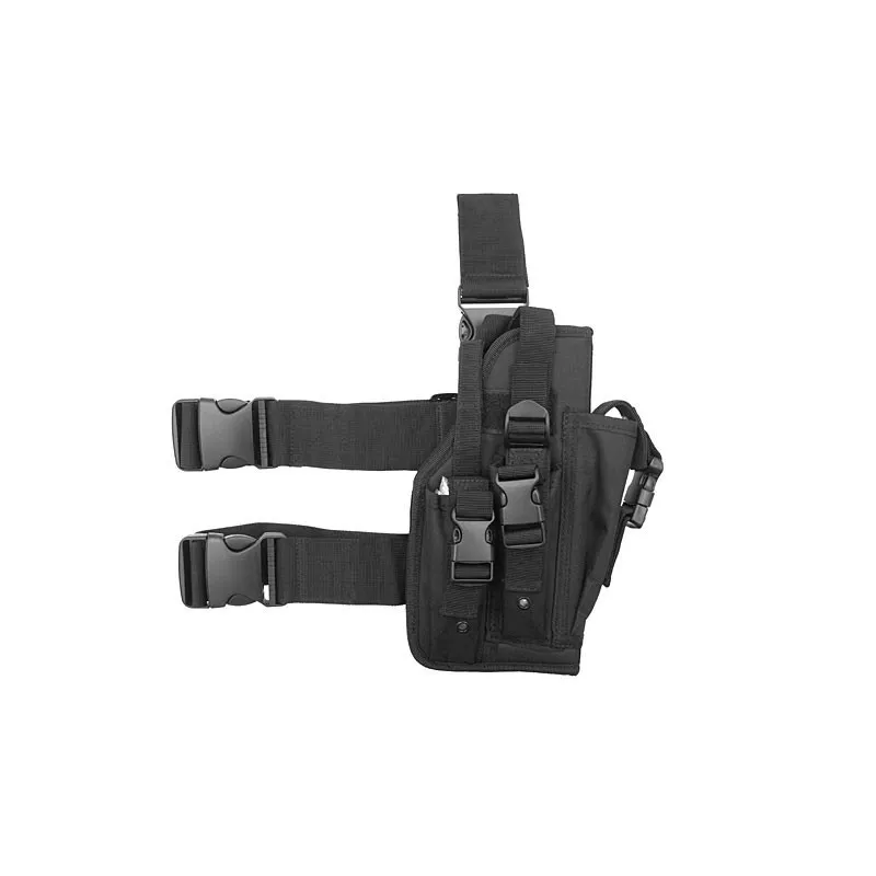 Drop Leg Large Pistol Frame Holster · Negro
