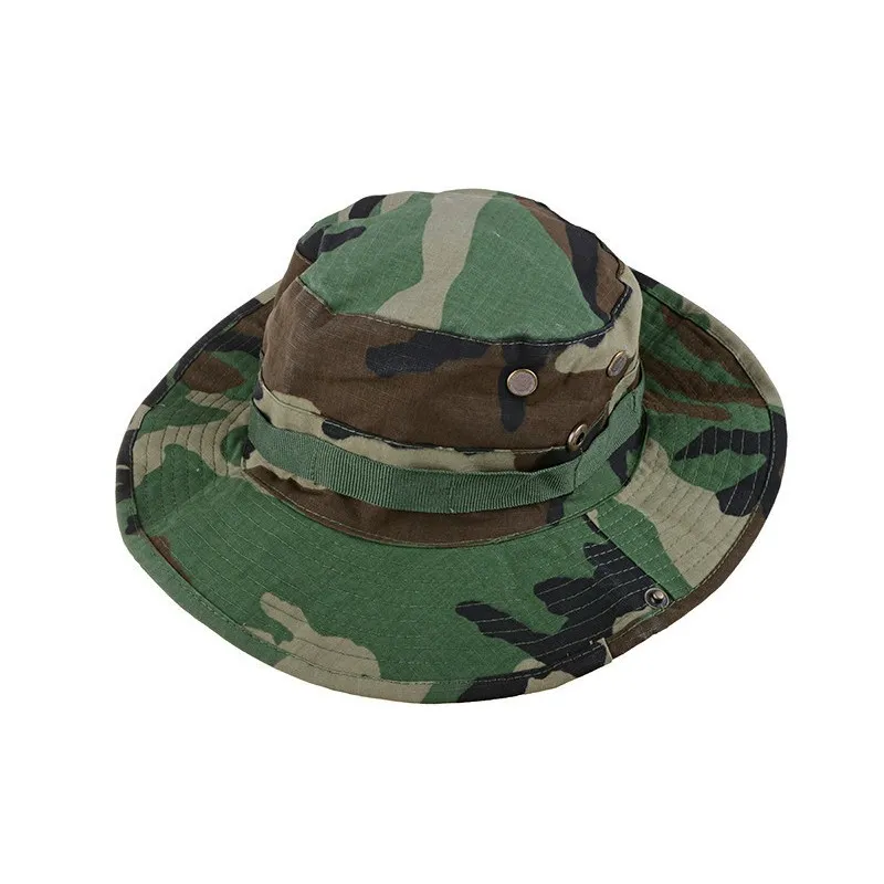 Boonie Hat Cap · Camo woodland