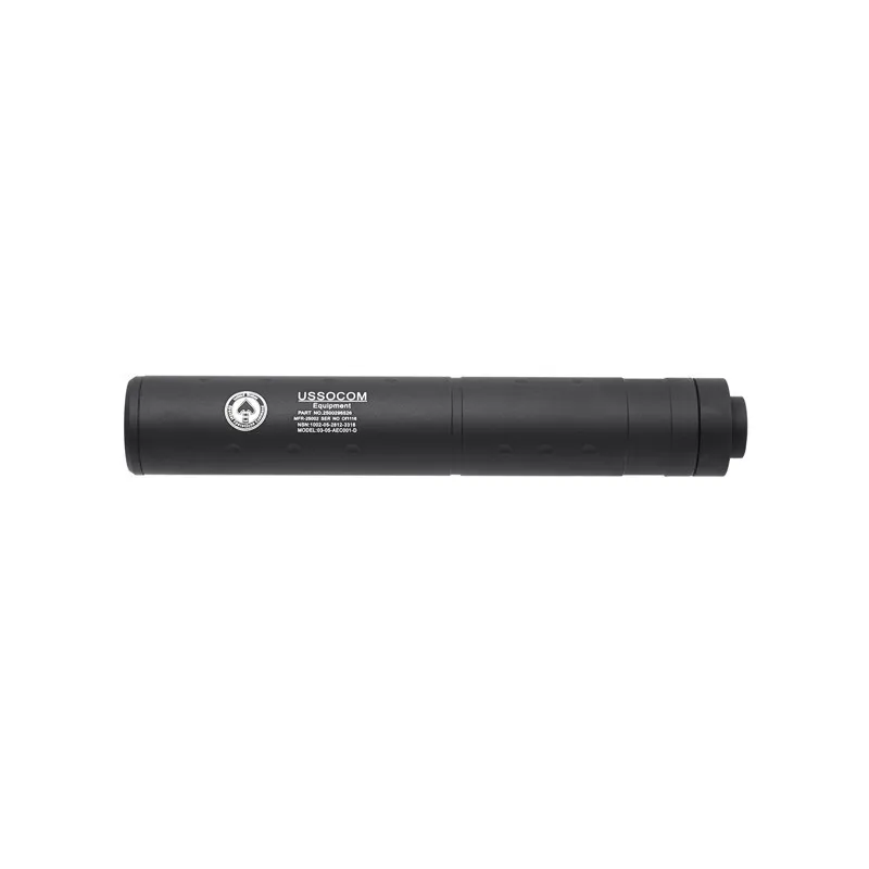 196mm Dummy Silencer - Ussocom Logo