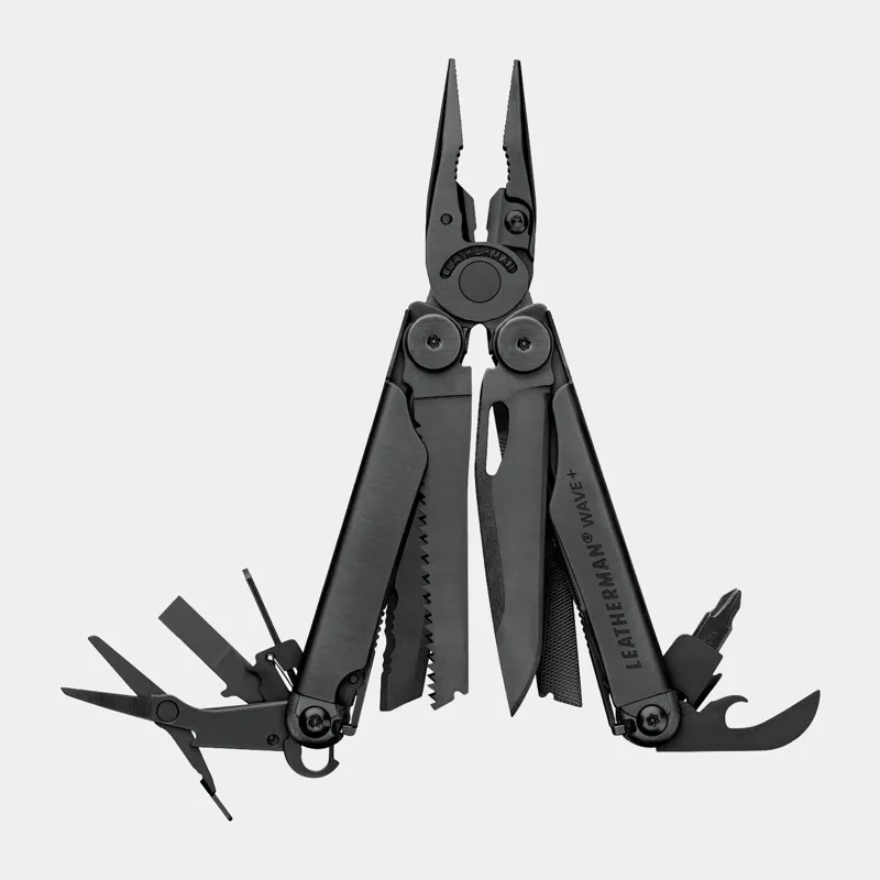 Leatherman Multiherramientas WAVE®+ · Negro