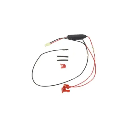 Switch Assembly for Battery in Front Handguard W/ Small Tamiya Plug - G&P Airsoft