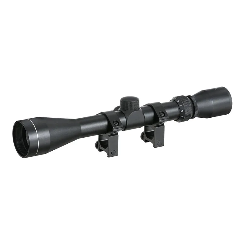 3-9x40 with High Mount Rings