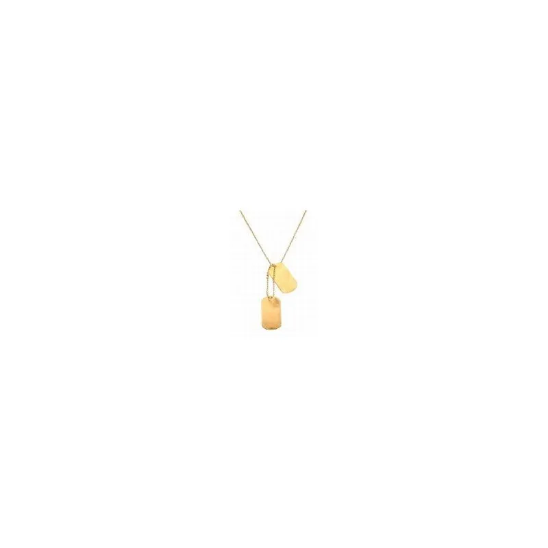 Dog Tag · Oro