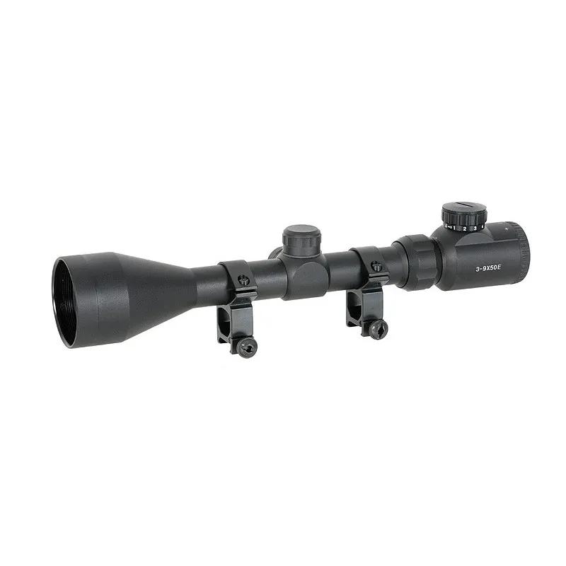 3-9X50EG with High Mounting Rings