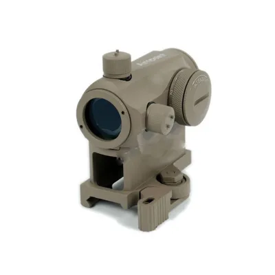 Aimpoint Micro T-1 1x24 & Green Dot Scope W/ QD High - Aimpoint Replica