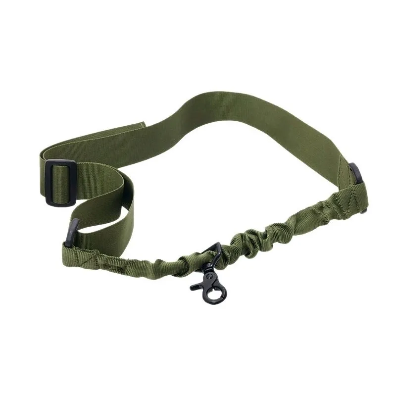 Elastic Bungee Snap Hook CQB Rifle Sling · Verde / OD