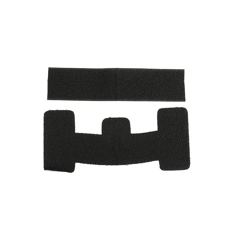 Velcro Set for Helmet mod.1 · Negro