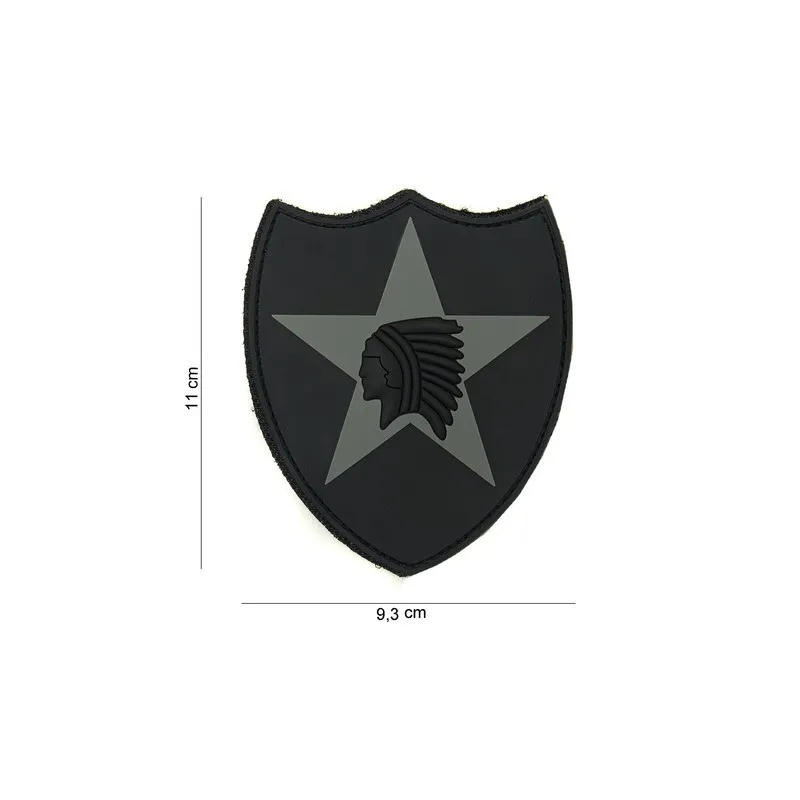 Patch 3D PVC 2ND Infantry