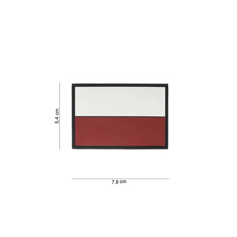 Patch 3D PVC Poland
