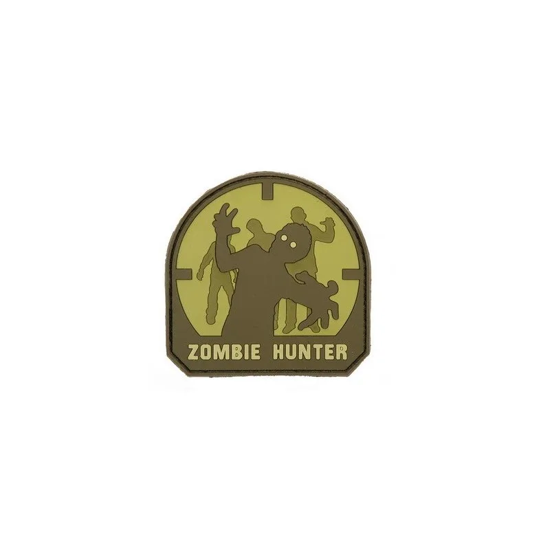 Patch PVC Zombie Hunter ARID