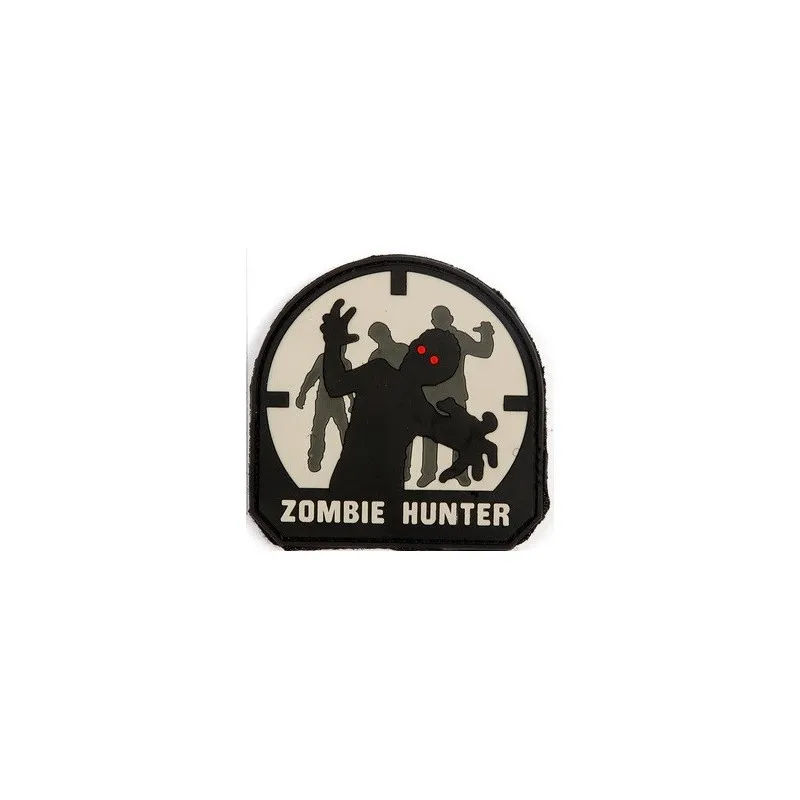 Patch PVC Zombie Hunter SWAT
