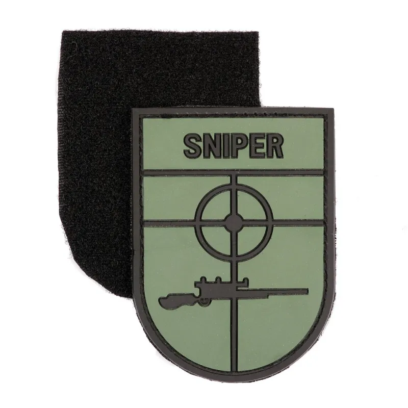 3D Patch - Sniper · Verde / OD