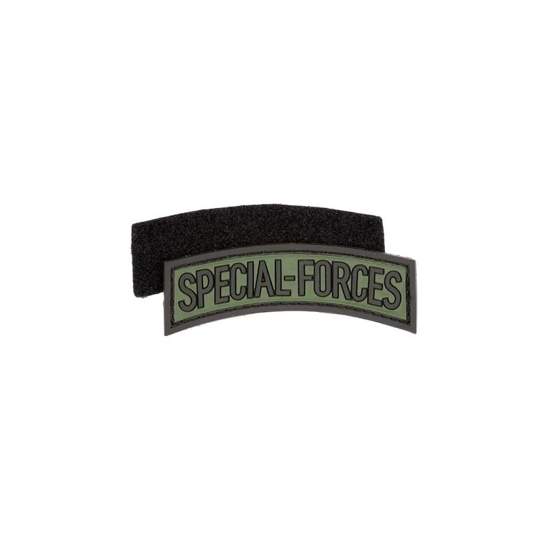 Patch 3D PVC Special Forces with Velcro