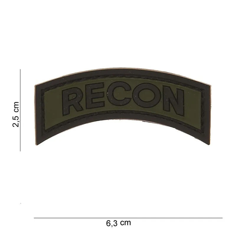 Patch 3D PVC Recon with Velcro