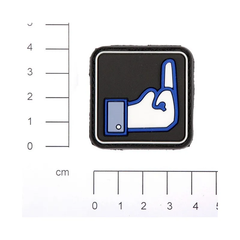 Patch 3D PVC Fuck FB