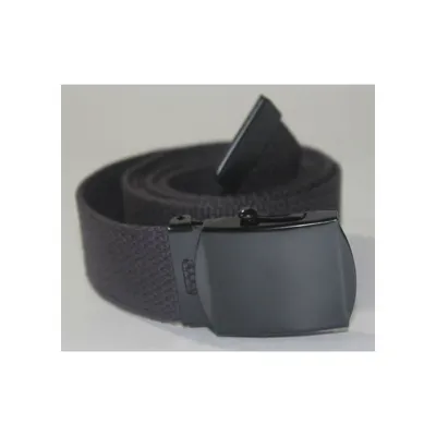 Web Belt with Buckle