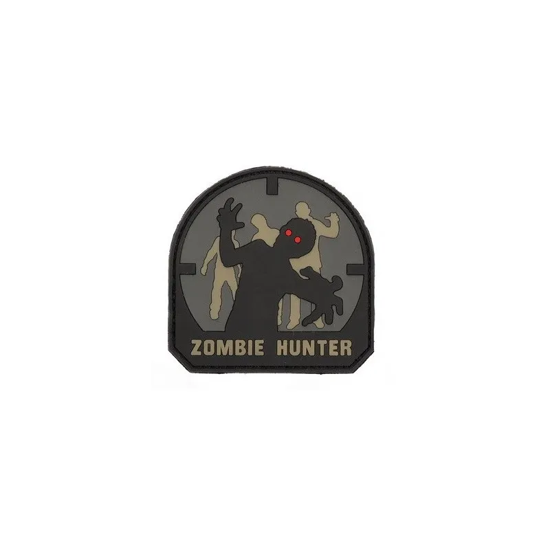 Patch PVC Zombie Hunter Acu-A