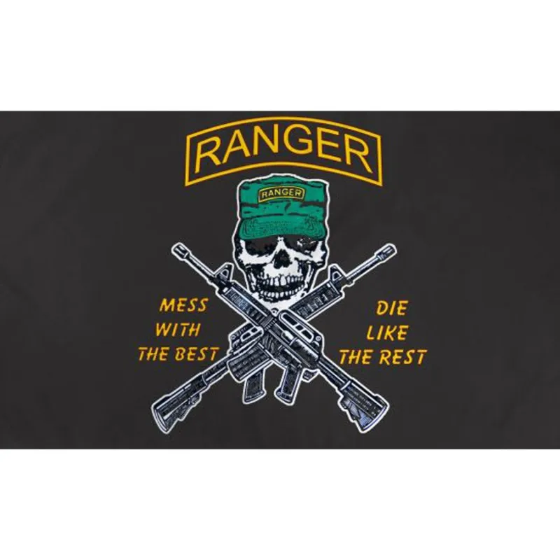 FLAG Ranger -, Game · Negro