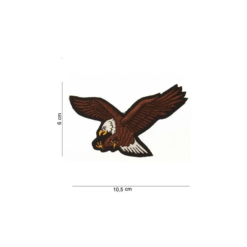 Patch Flying Eagle Looking to the Left